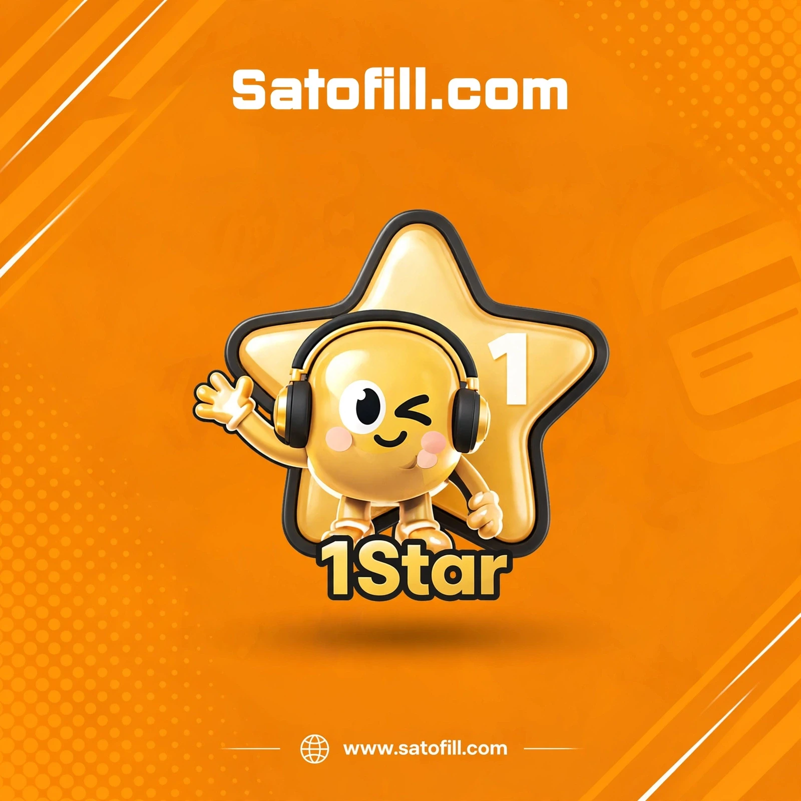 1STAR CHAT - 1STAR CHAT Amounit coins