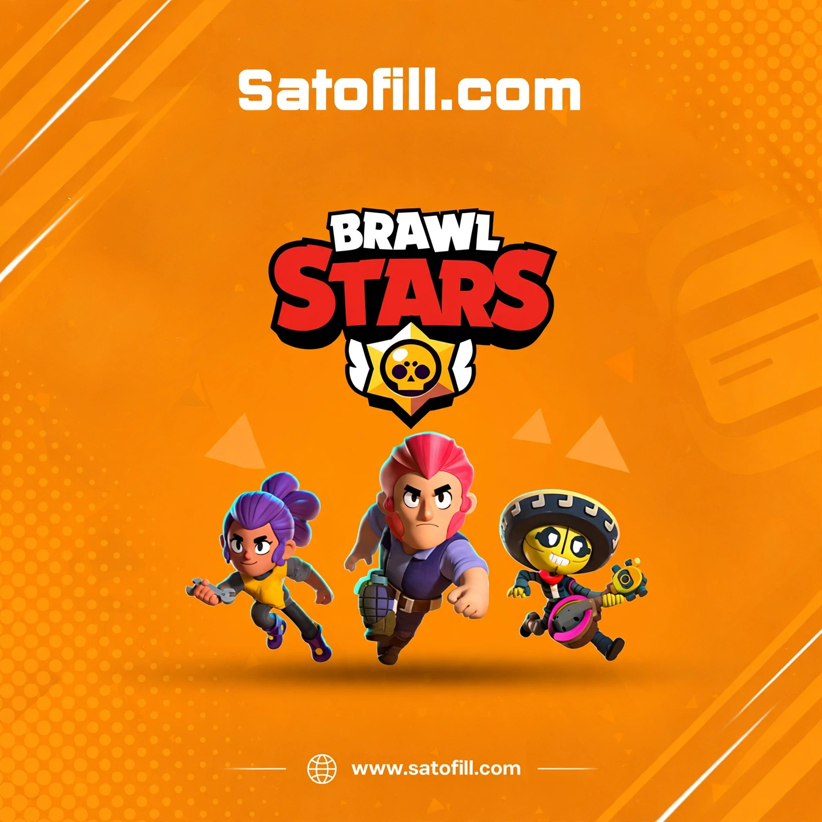 BrawlStars - 2000Gems BrawlStars