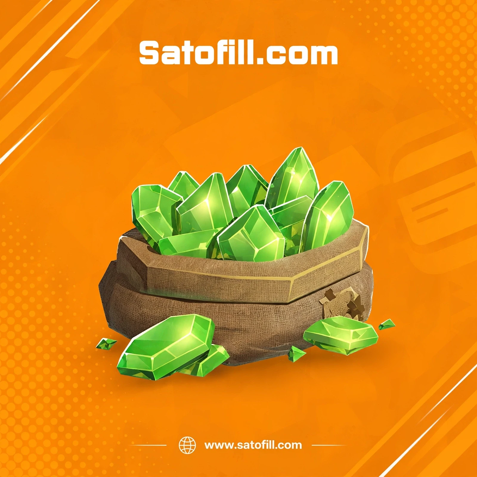 ClashOfClans - 2500Germs ClashofClans