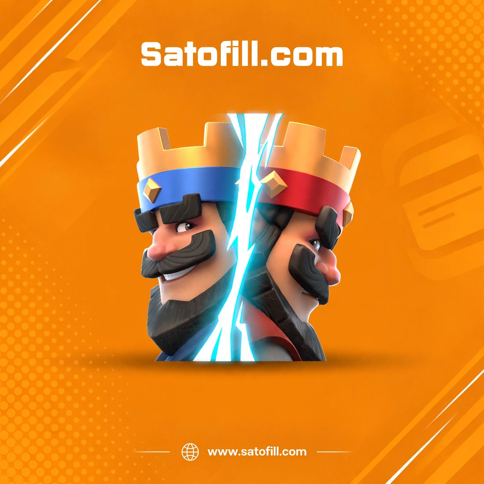 ClashRoyal - 14000Gems ClashRoyal