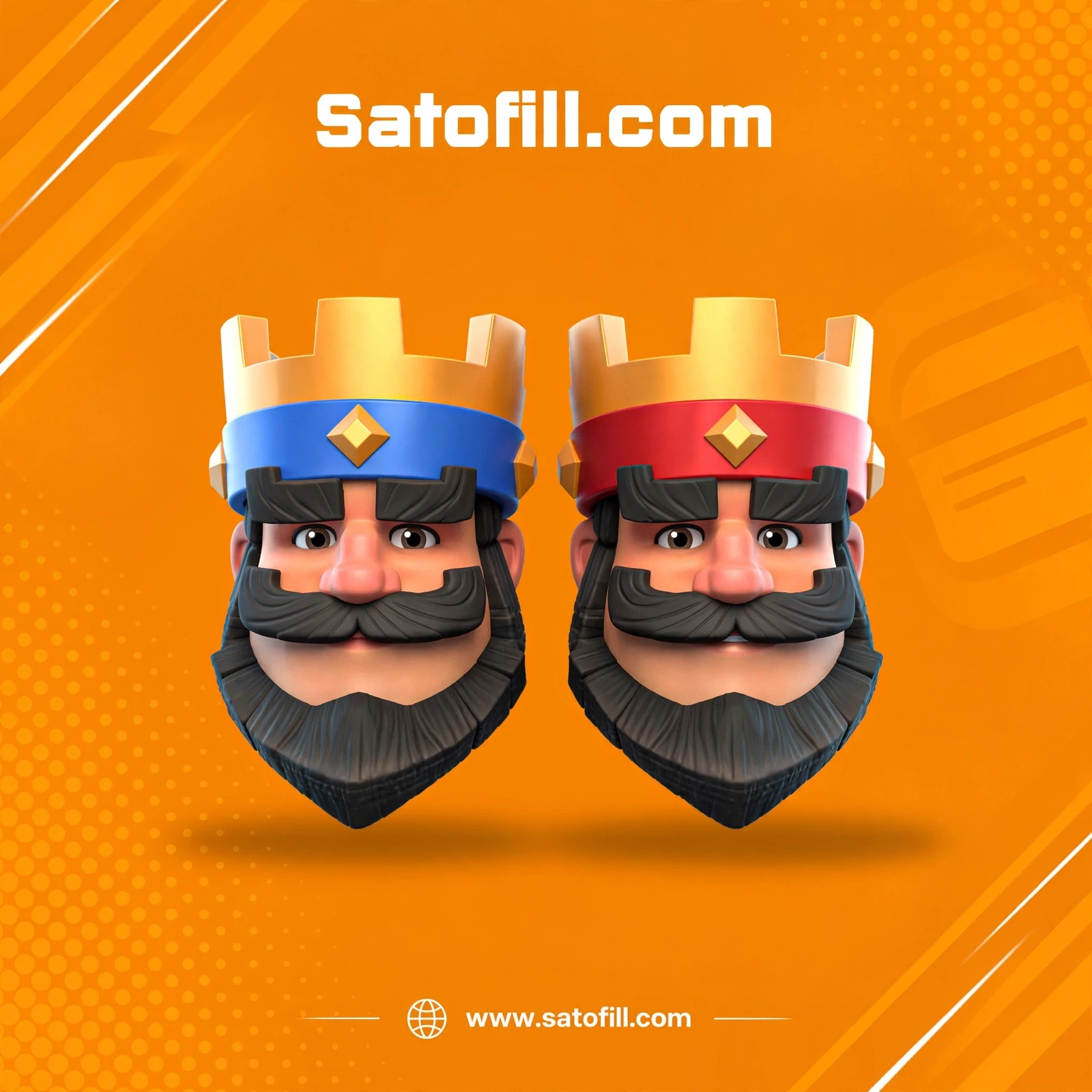ClashRoyal - 2500Gems ClashRoyal