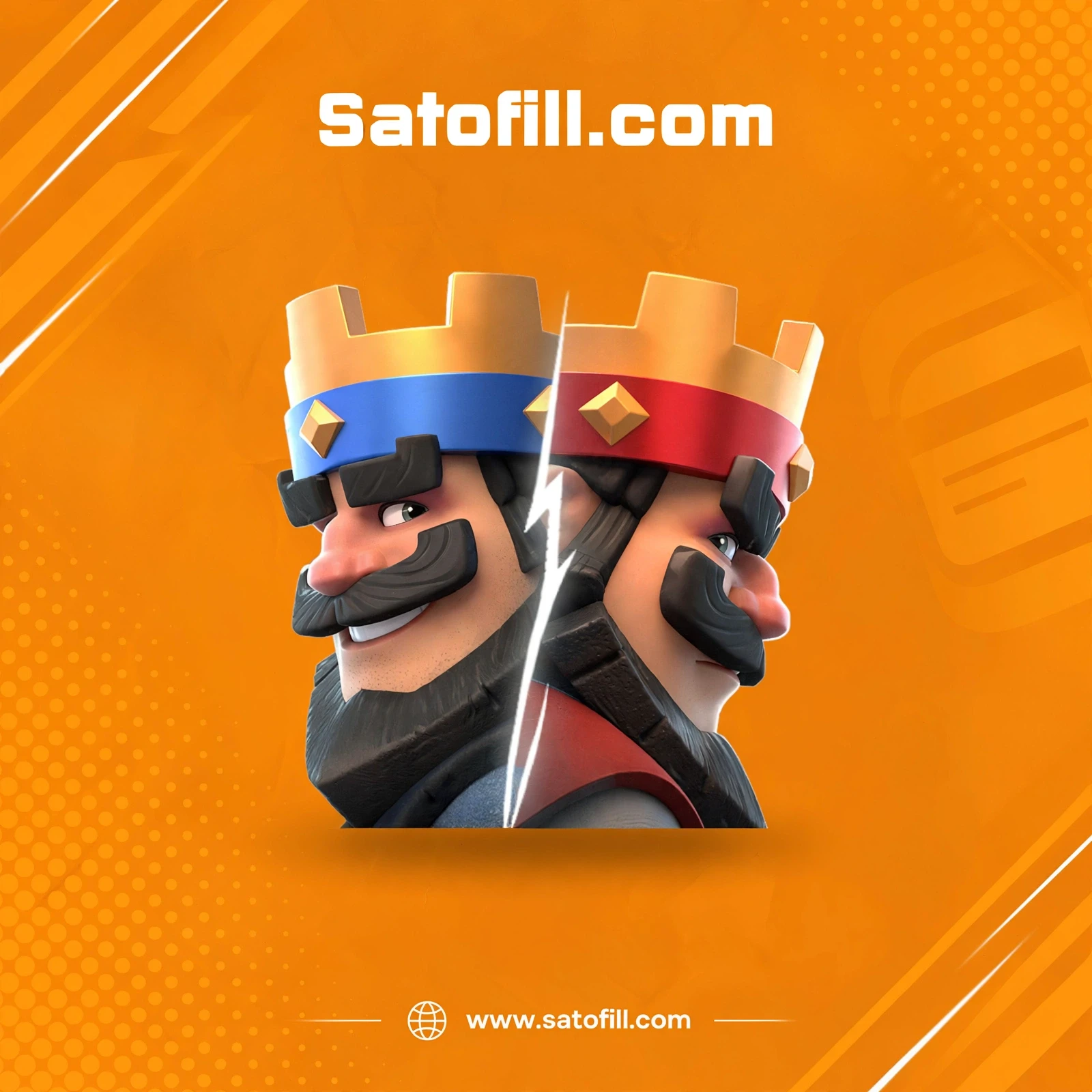 ClashRoyal - 6500Gems ClashRoyal