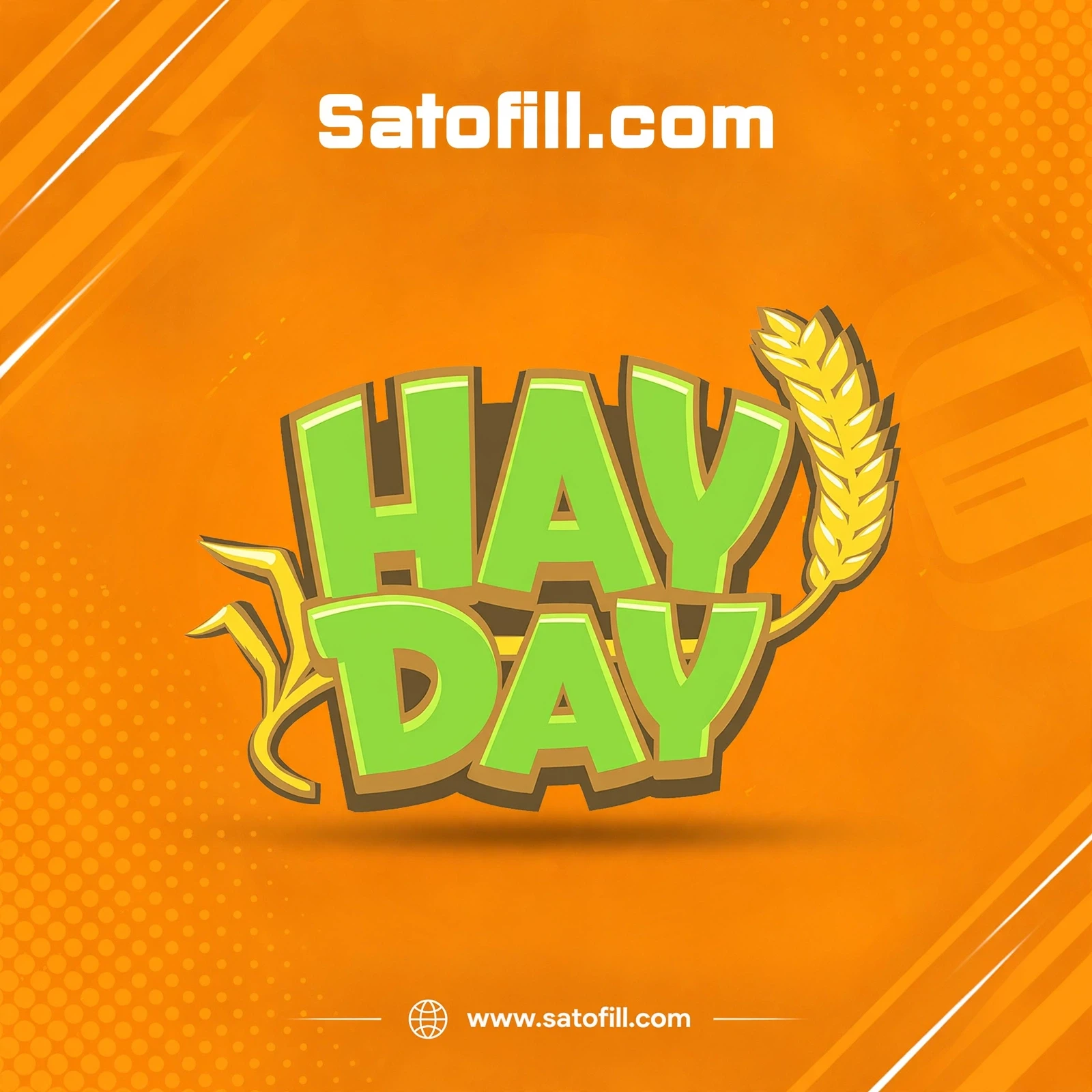 HayDay - 4000Diamonds Hayday