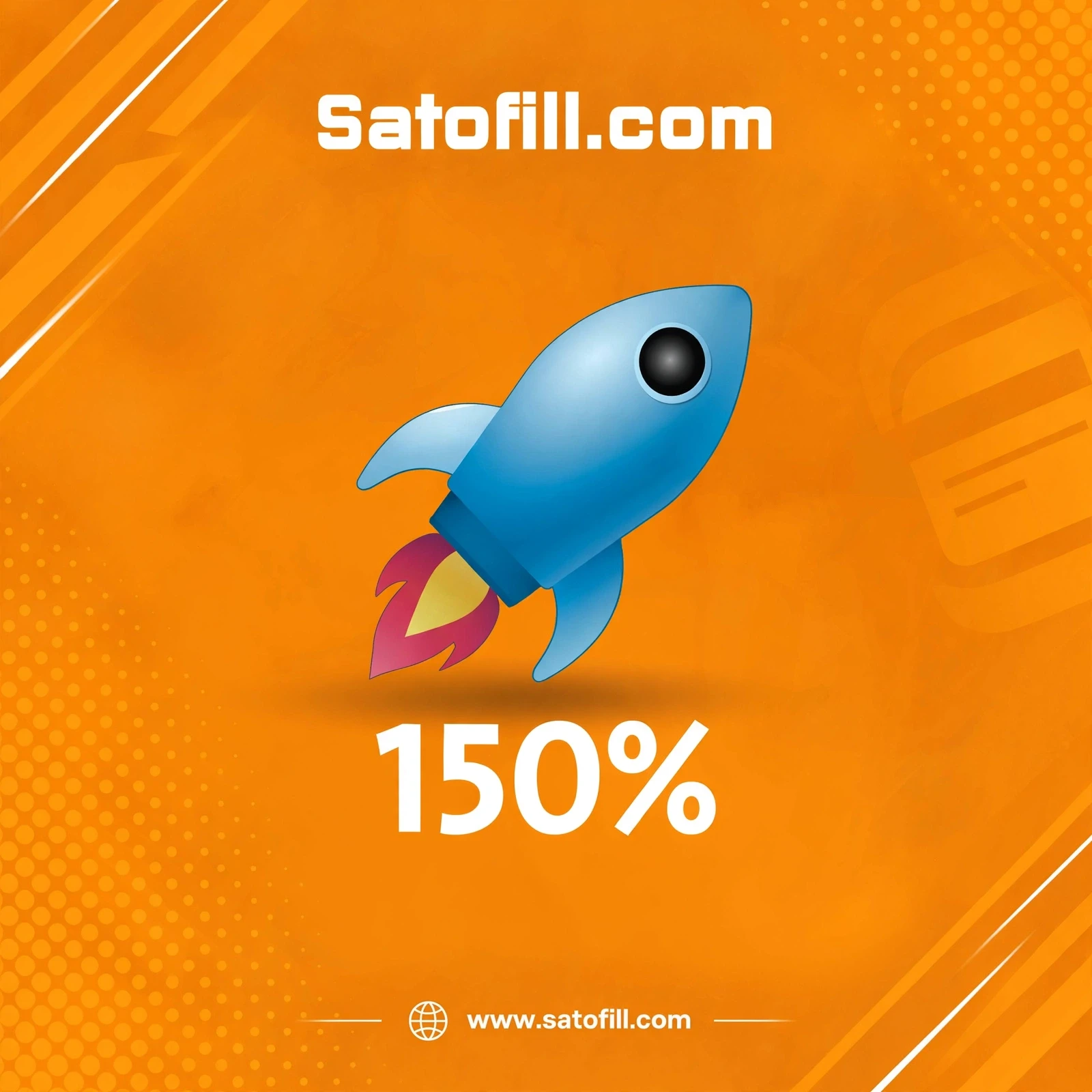 Jawaker - مسرع ازرق 150%