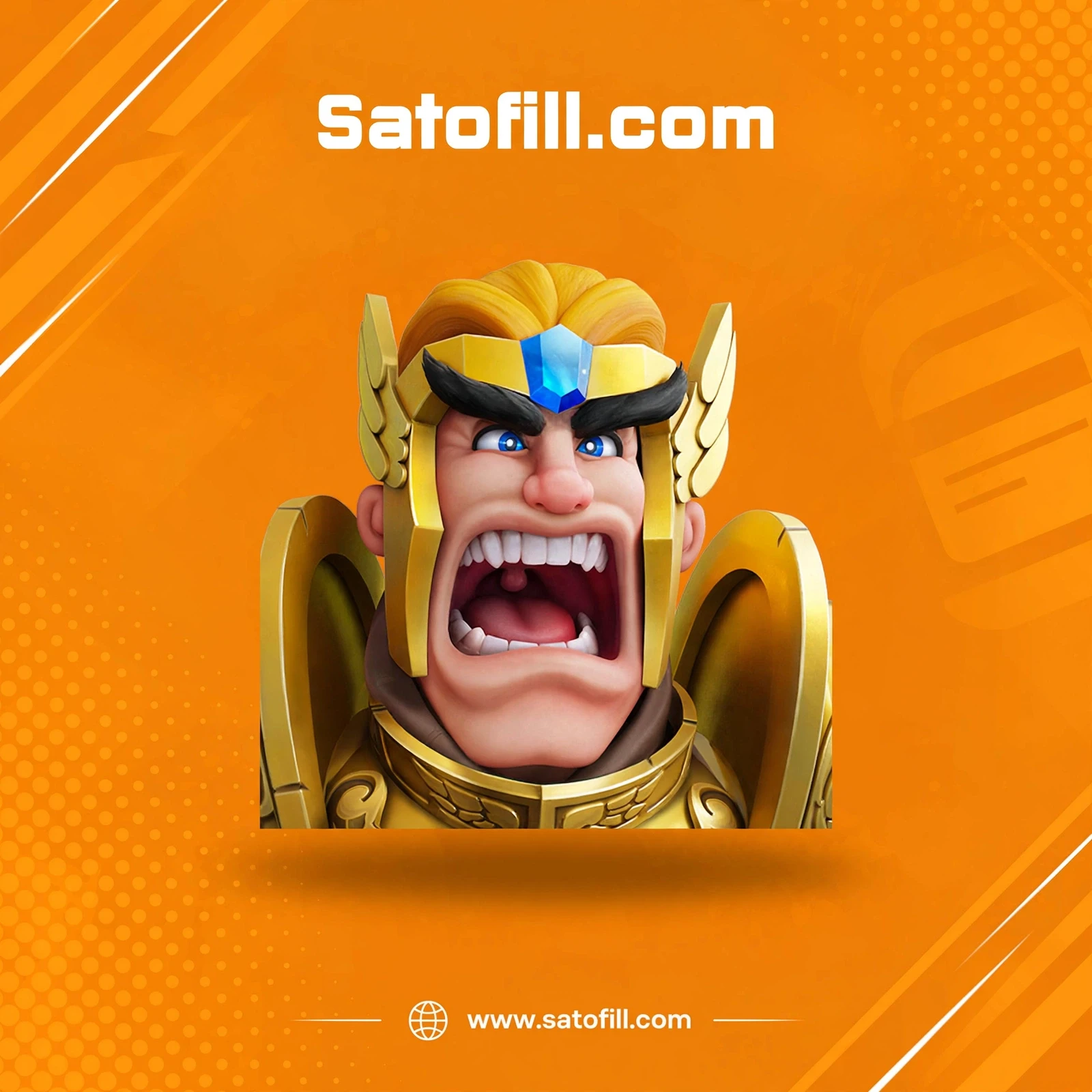 LordsMobile - 11785Diamond
