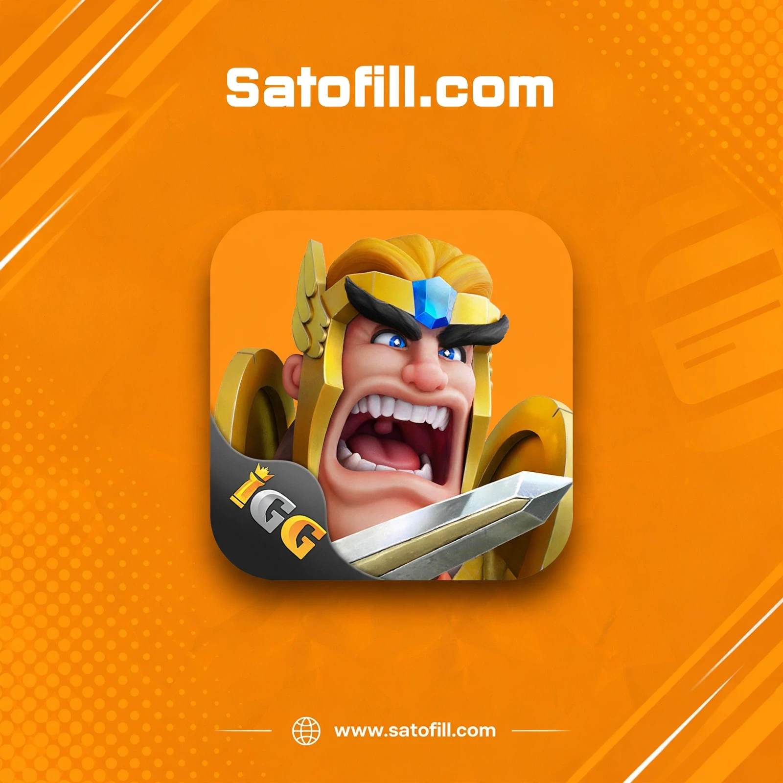 LordsMobile - 195Diamond