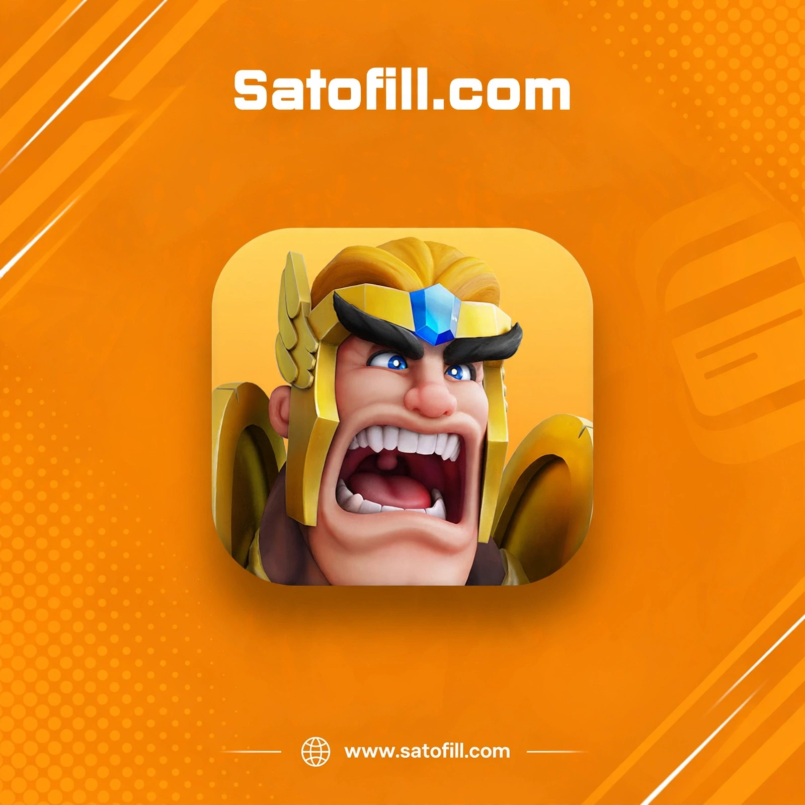LordsMobile - 19642Diamond