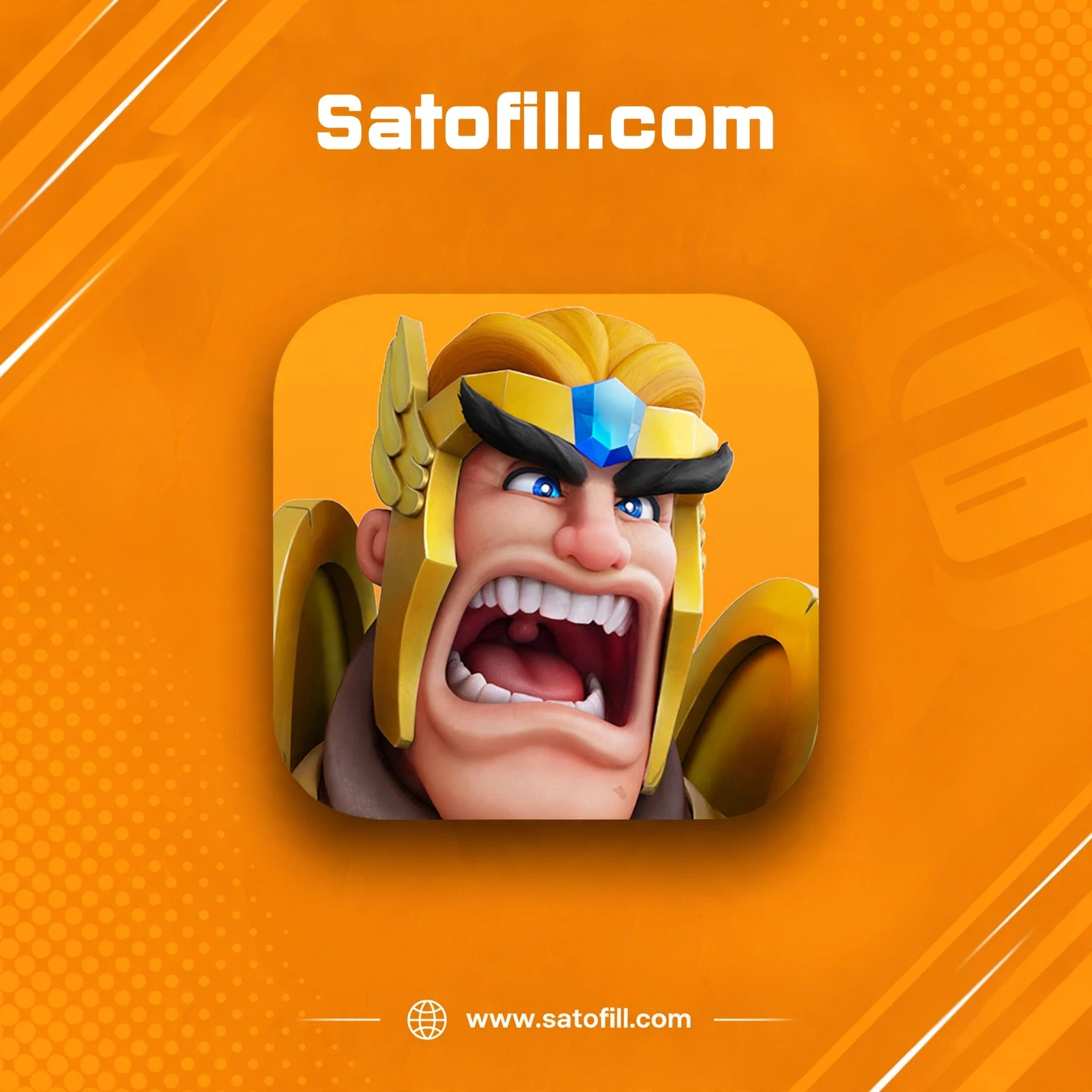 LordsMobile - 3928Diamond