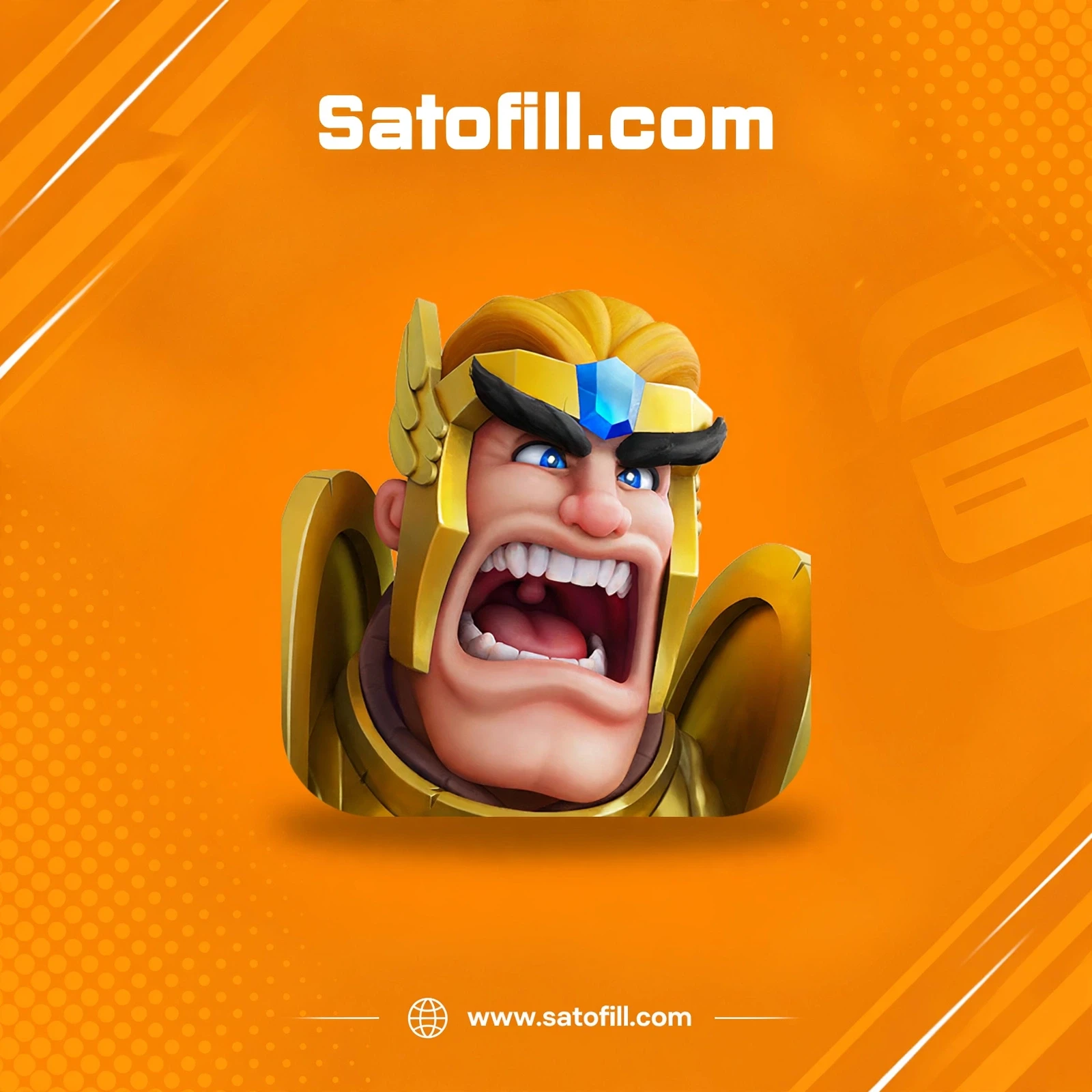 LordsMobile - 785Diamond
