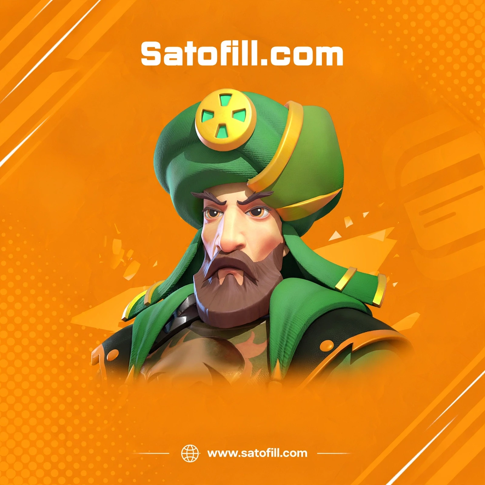 Merge Kingdoms - 1$ GoldDiamond