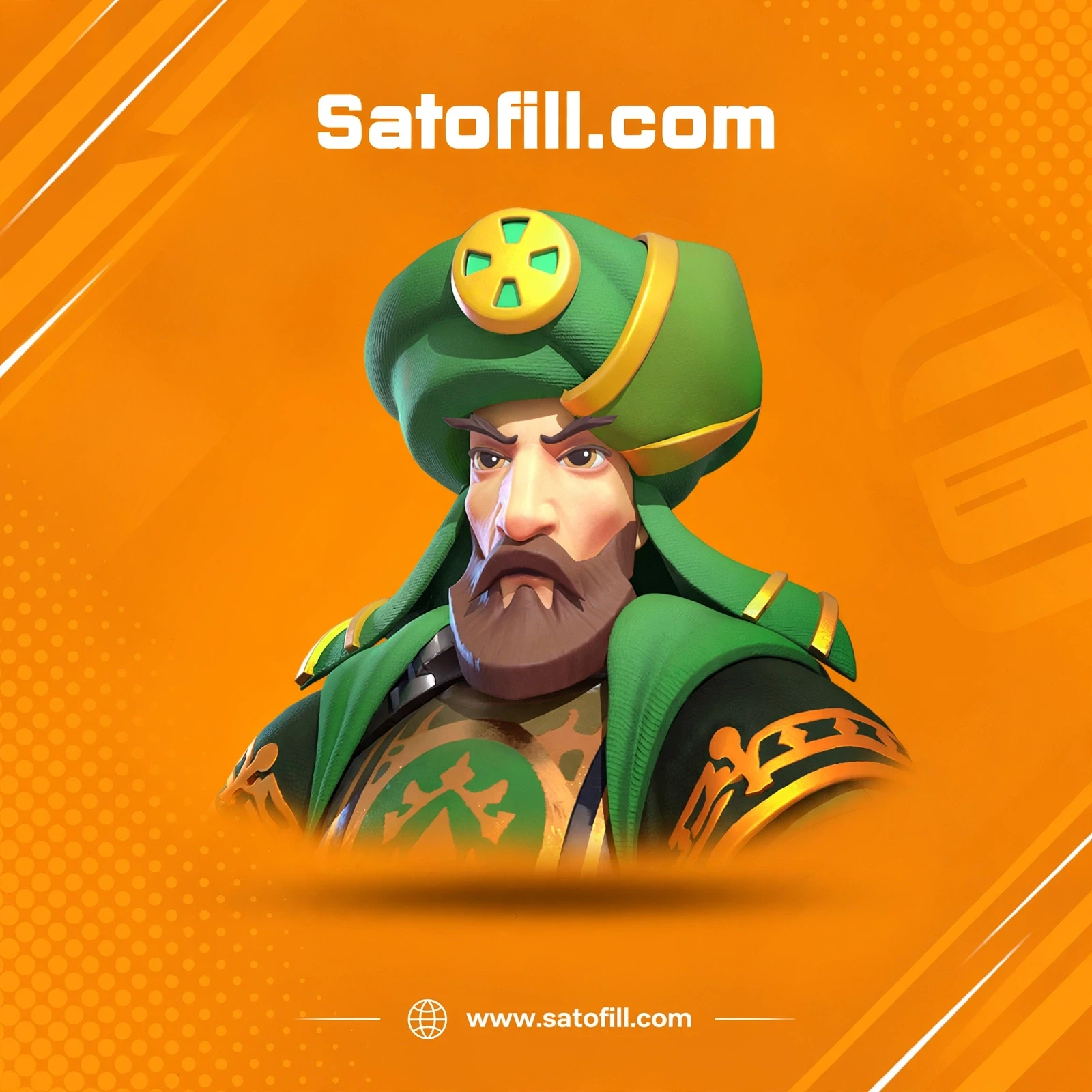 Merge Kingdoms - 100$ GoldDiamond