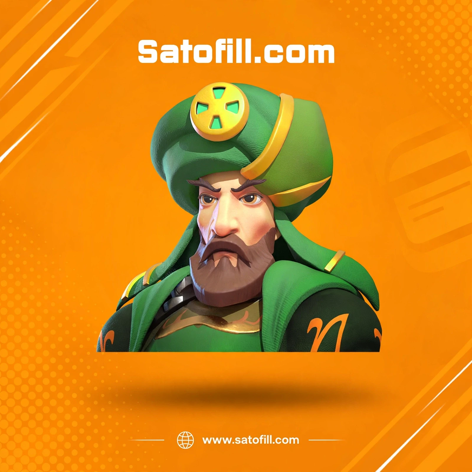 Merge Kingdoms - 5$ GoldDiamond