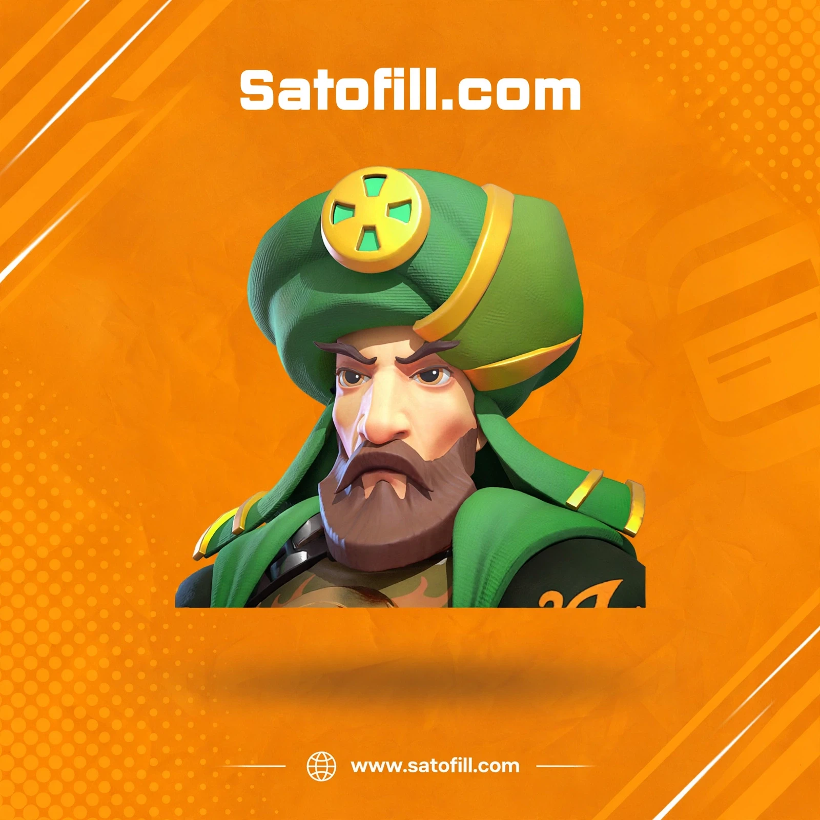 Merge Kingdoms - 50$ GoldDiamond