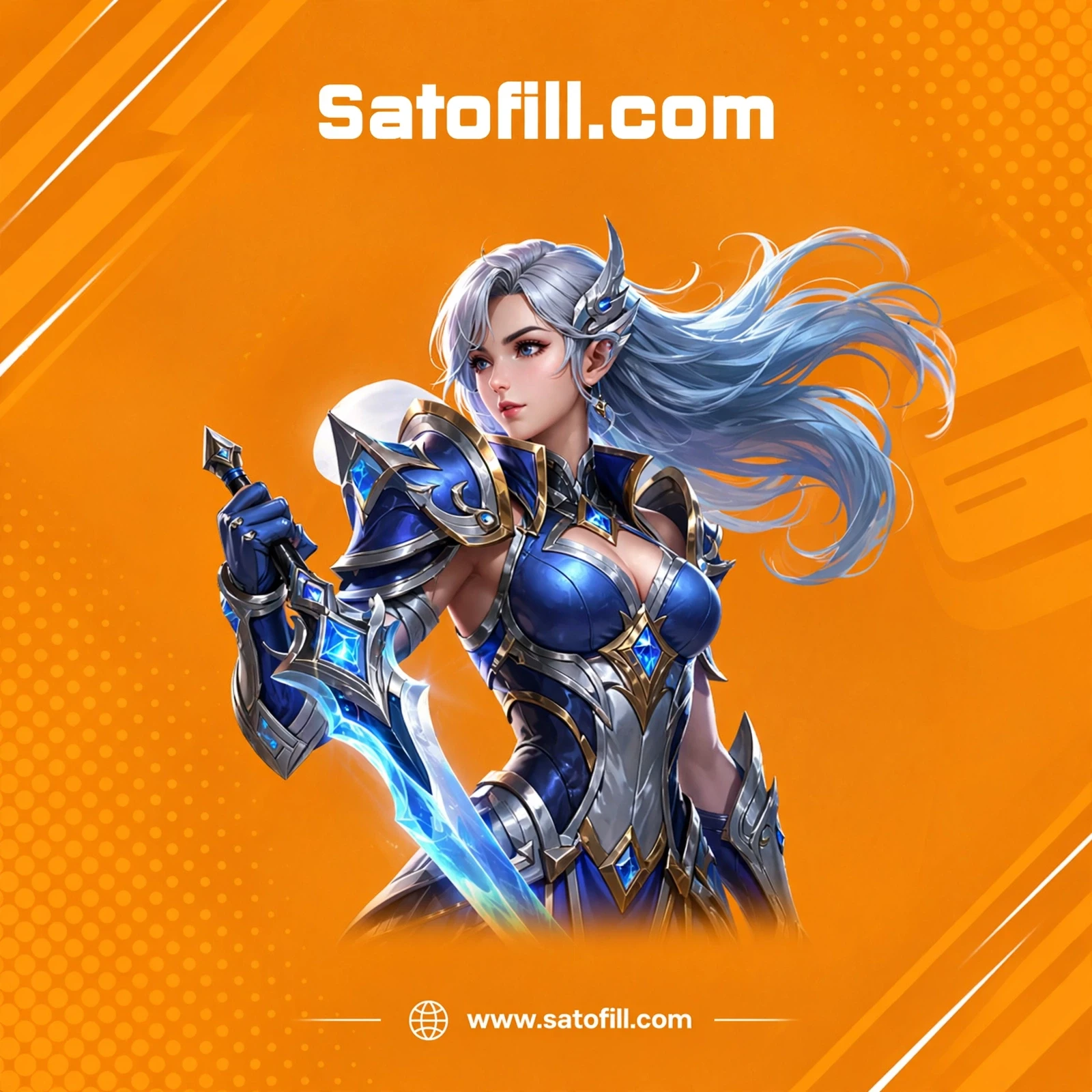 MobileLeagnds - 2525+480 Diamond