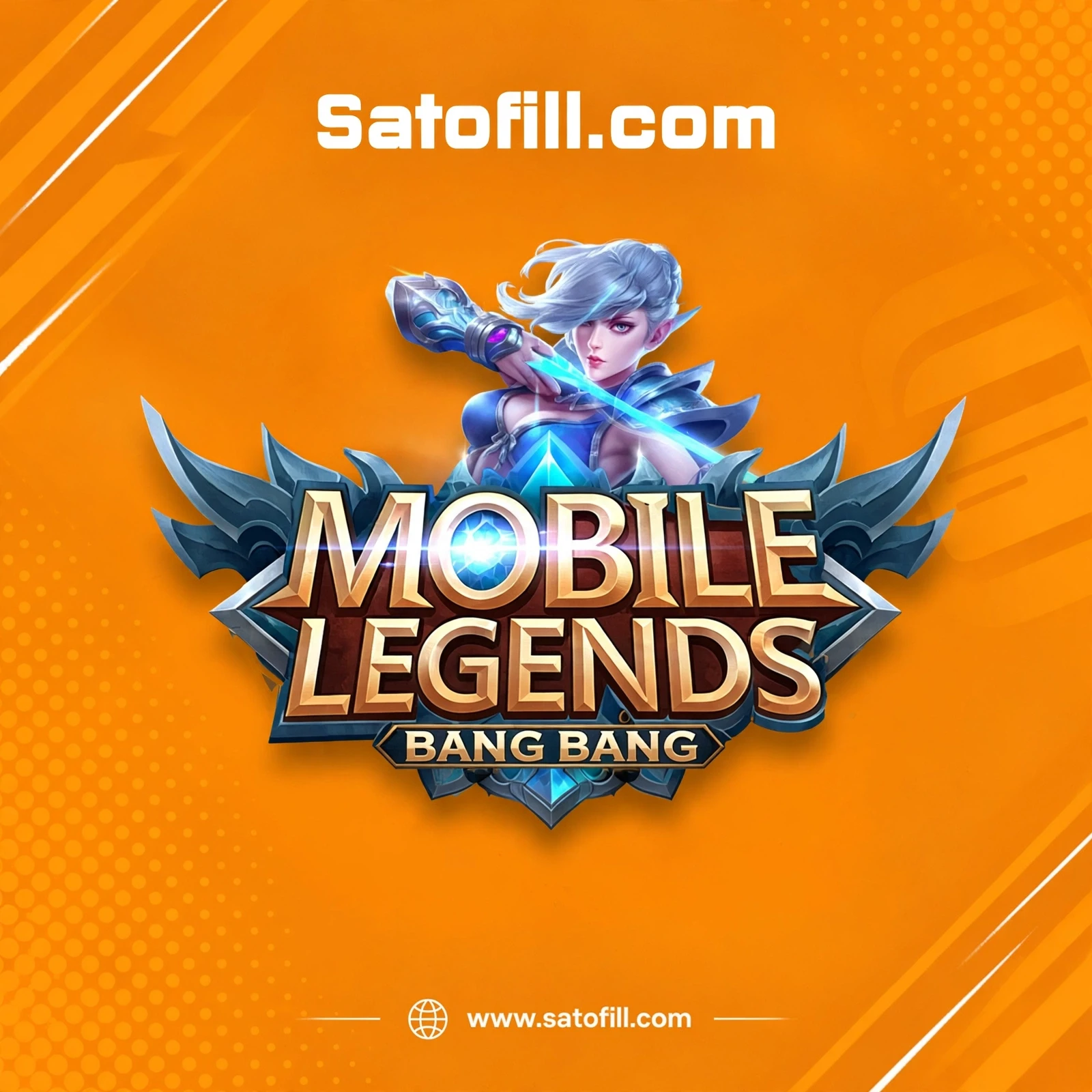 MobileLeagnds - 253+25 Diamond
