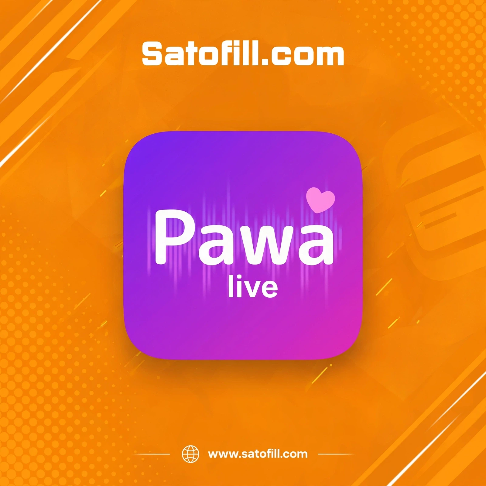 PAWA LIVE Amount - PAWA LIVE Amount coins