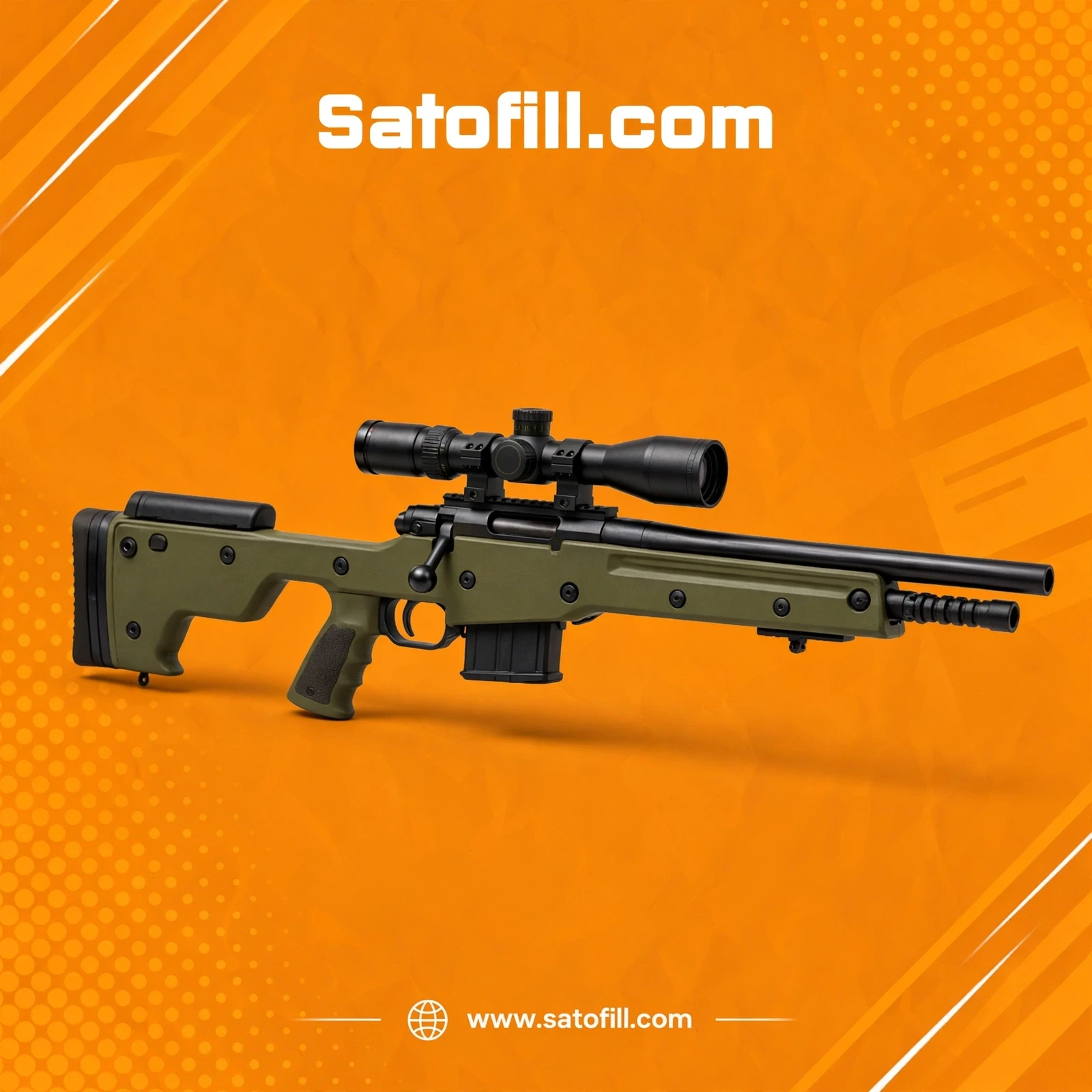 Pure Sniper - 11000 Gold