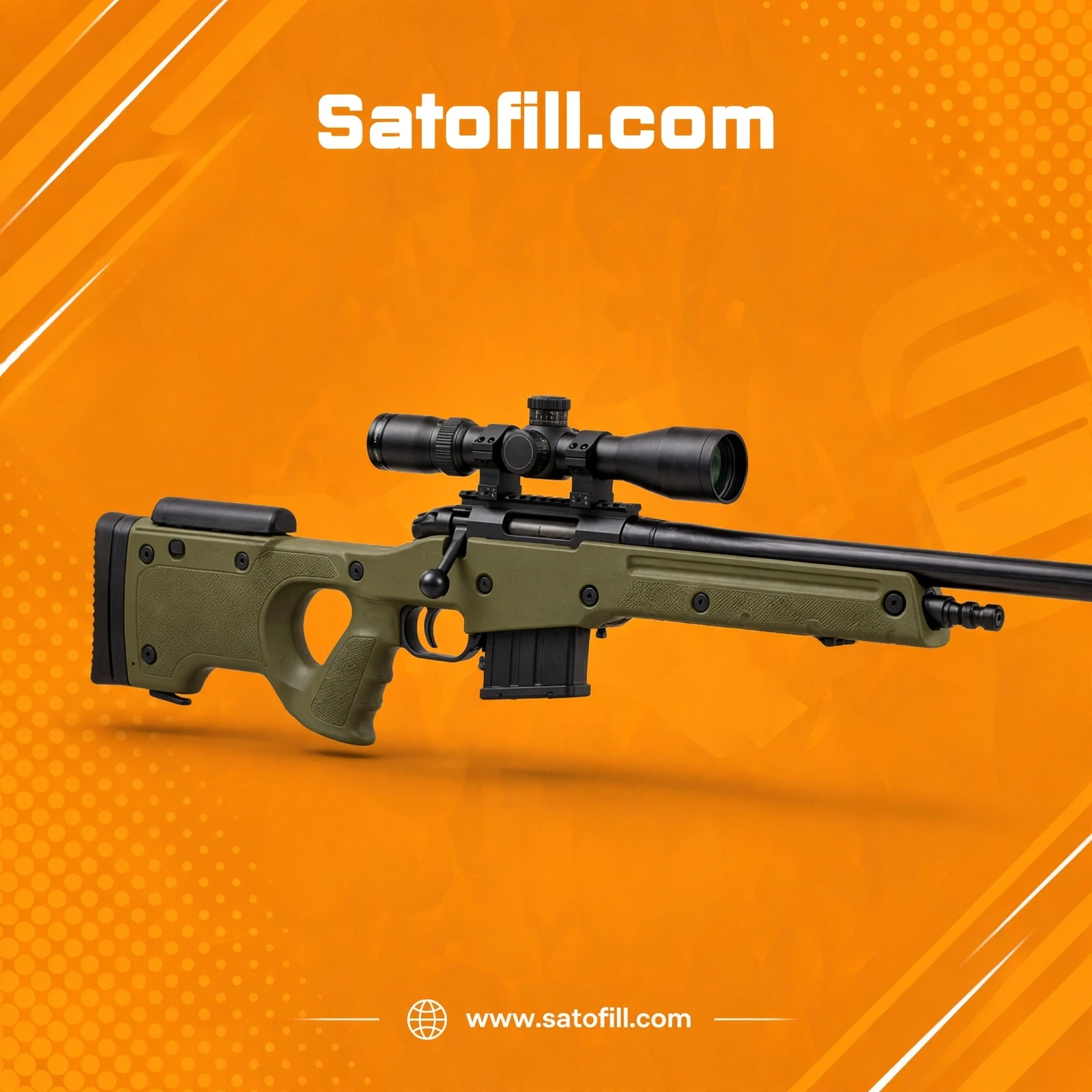 Pure Sniper - 1900 Gold