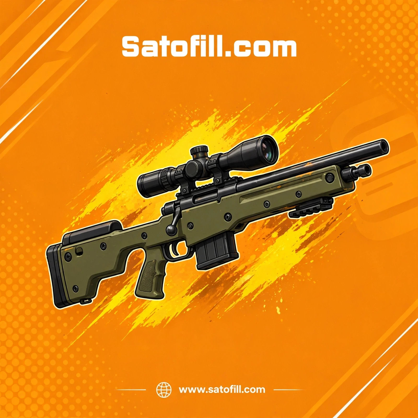 Pure Sniper - 24000 Gold
