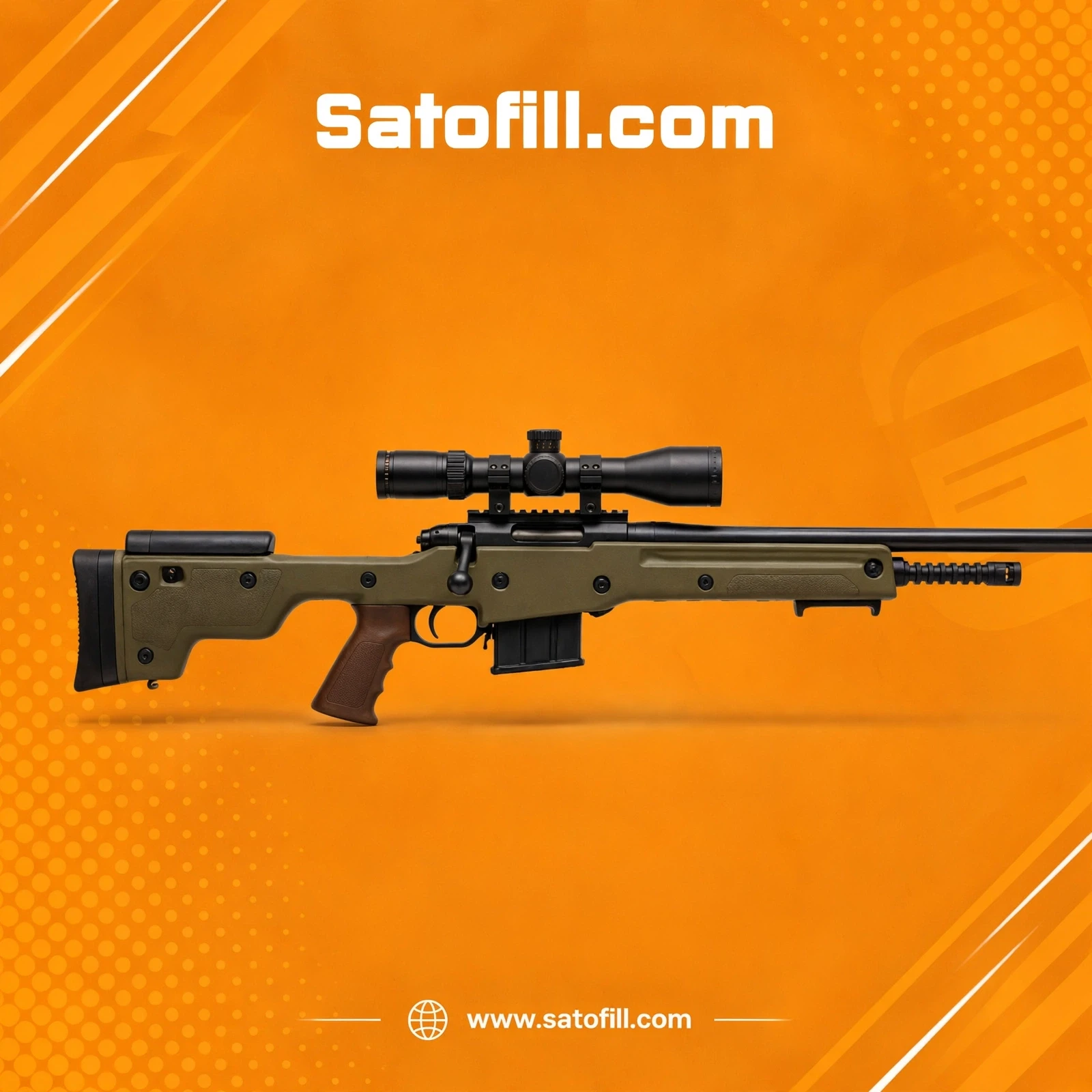 Pure Sniper - 4300 Gold