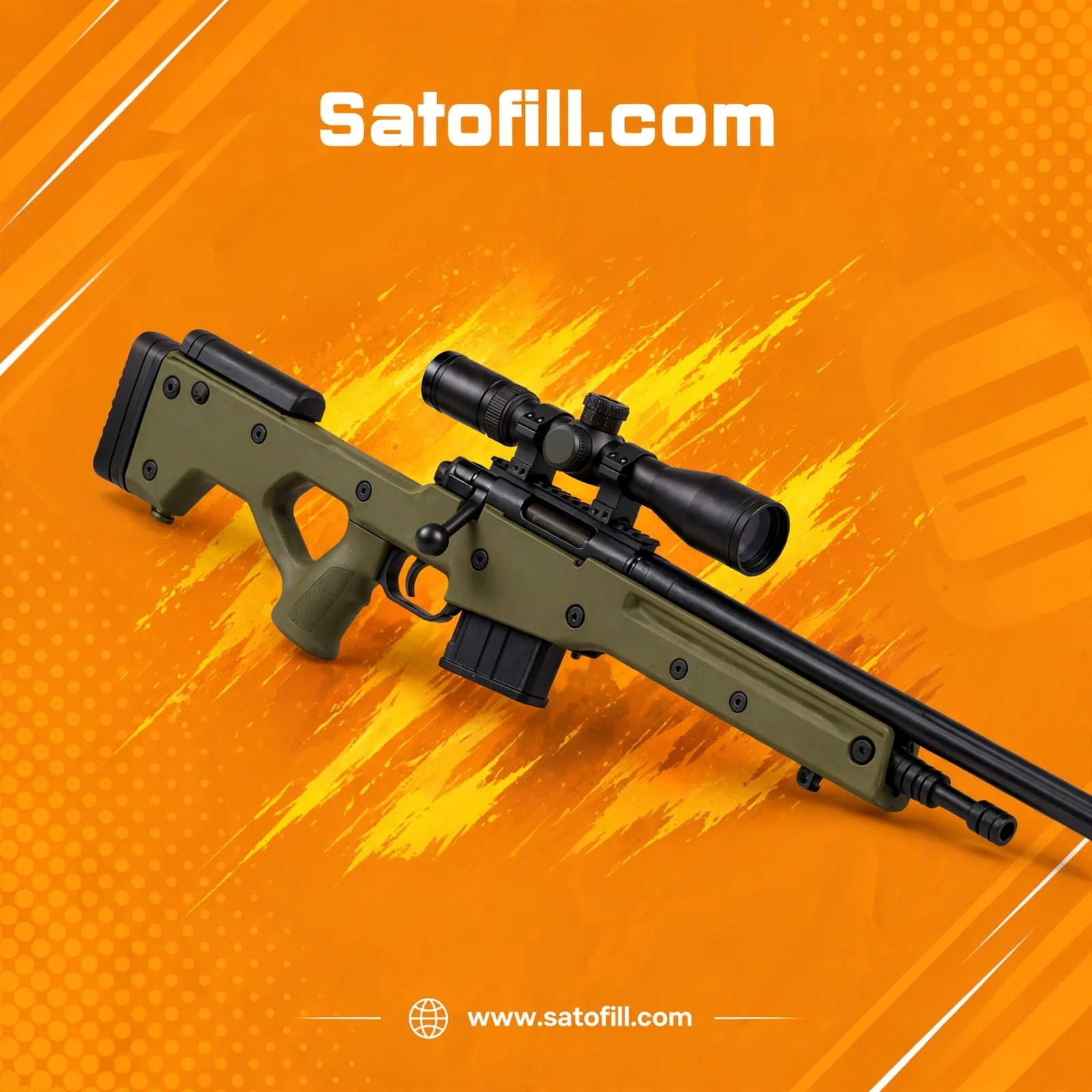 Pure Sniper - 900 Gold
