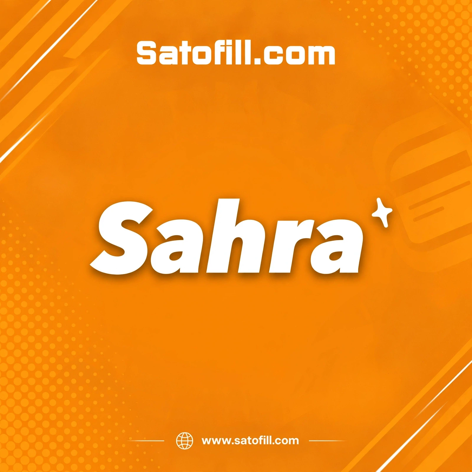 Sahra Caht - Sahra Amount